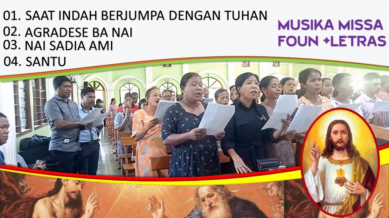 MUSIKAS MISSA KATOLIKU  HO LETRAS/LYRICK