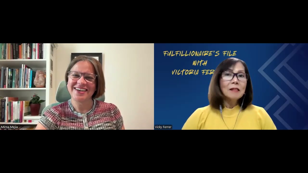 Supporting individuals recovering from burnout-navigating major life transitions with Mirna Mejia
