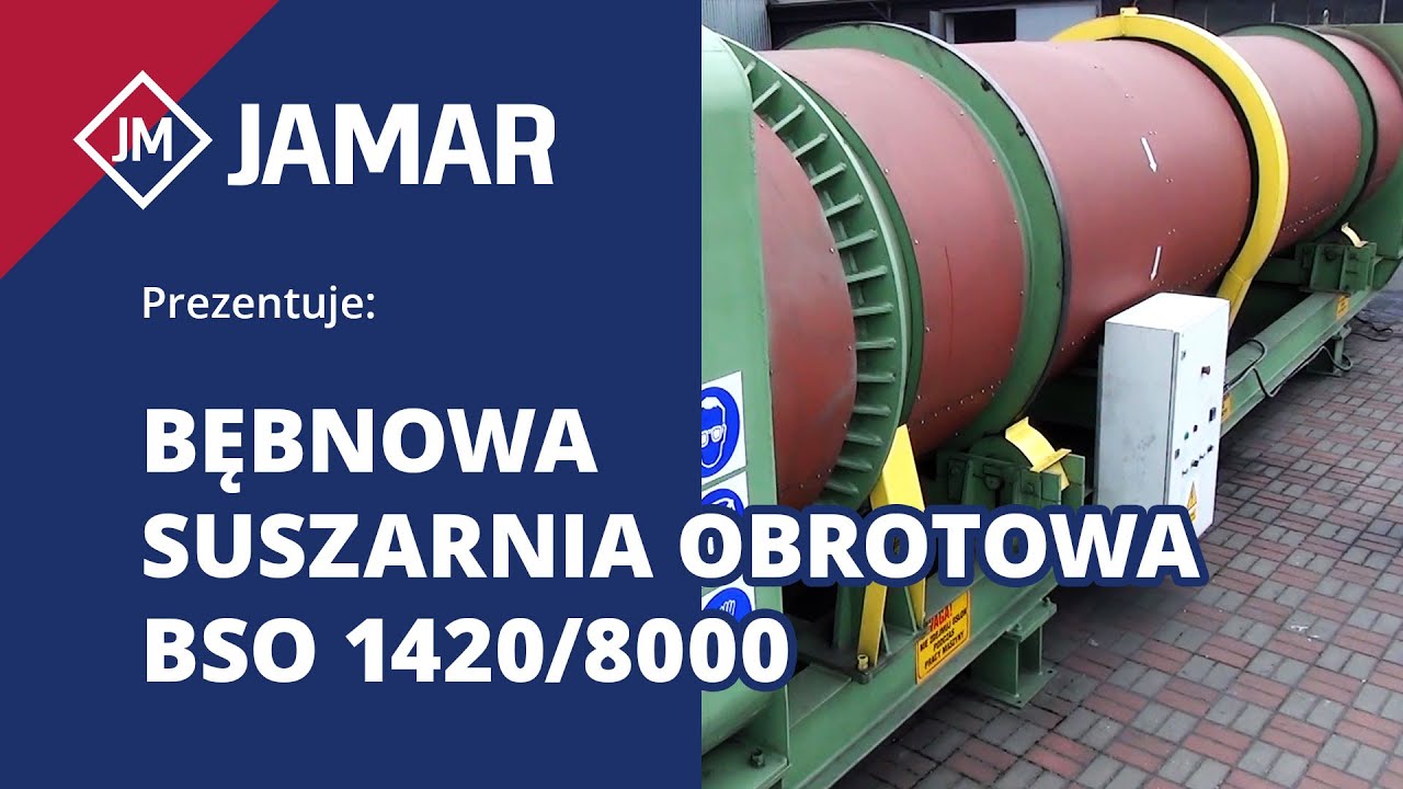 Suszarnia Obrotowa, Suszarnia Bębnowa Jamar Częstochowa