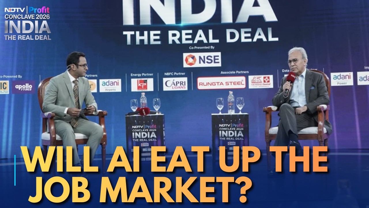 Why Rajeev Memani Thinks The Nature Of Jobs Will Change | EY India Chairman On NDTV Profit