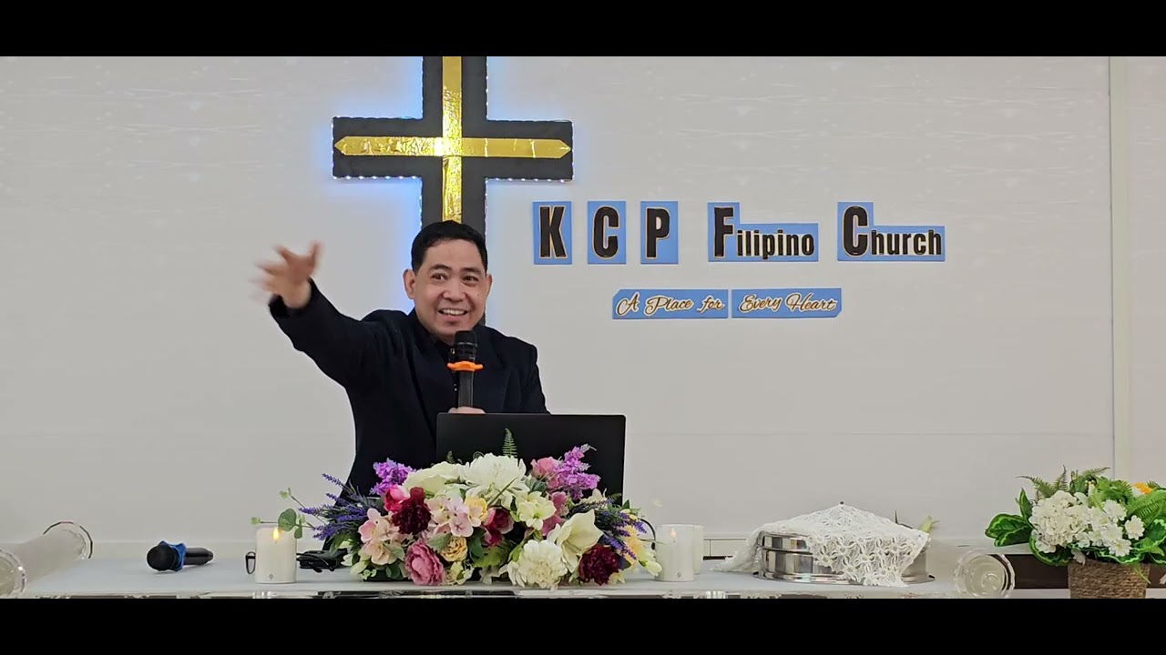  WHAT YOU LOVE SHAPES YOUR BLESSING  | PTR.  RAPHY CALONGE