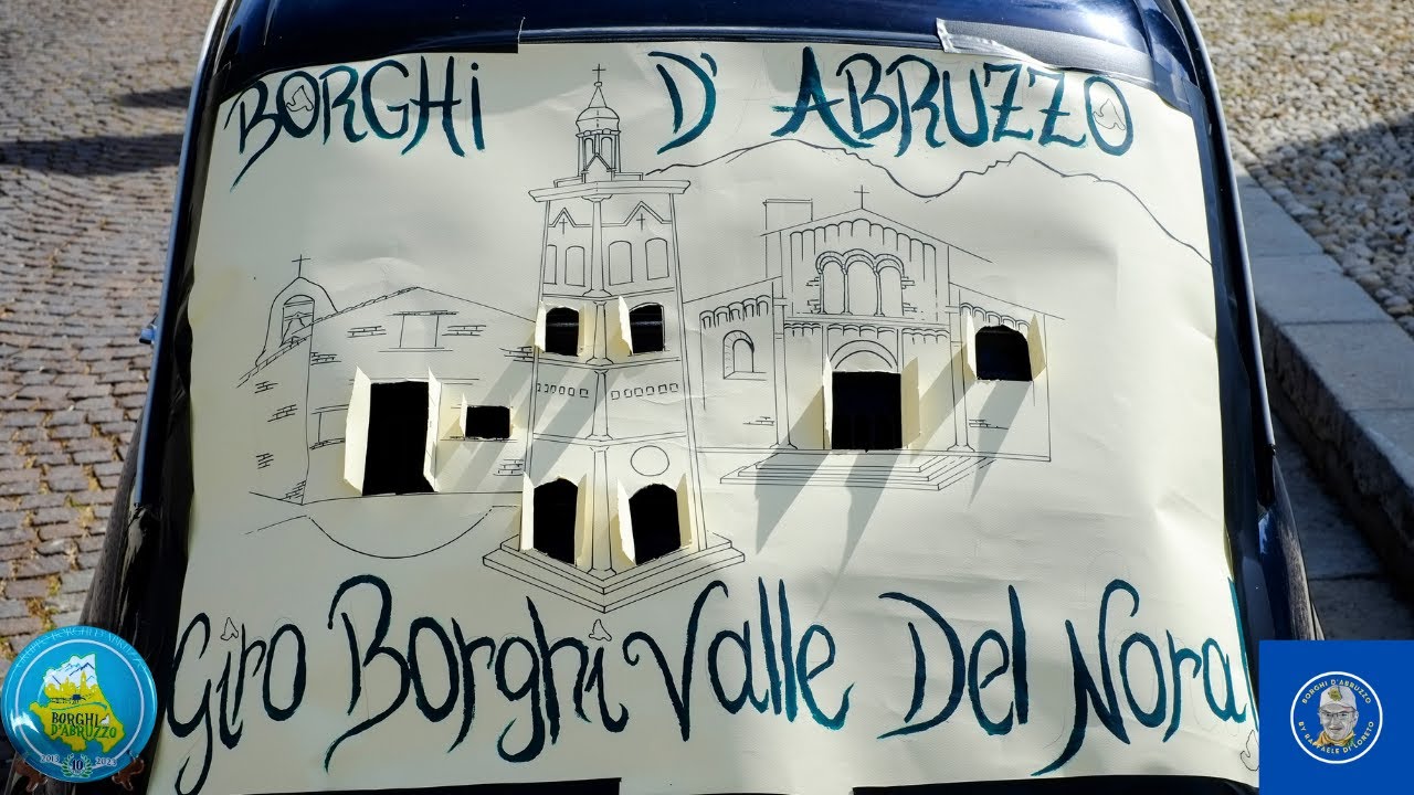 #turismo  ABRUZZO   VICOLI VECCHIO  (PE) 2024  VIDEO