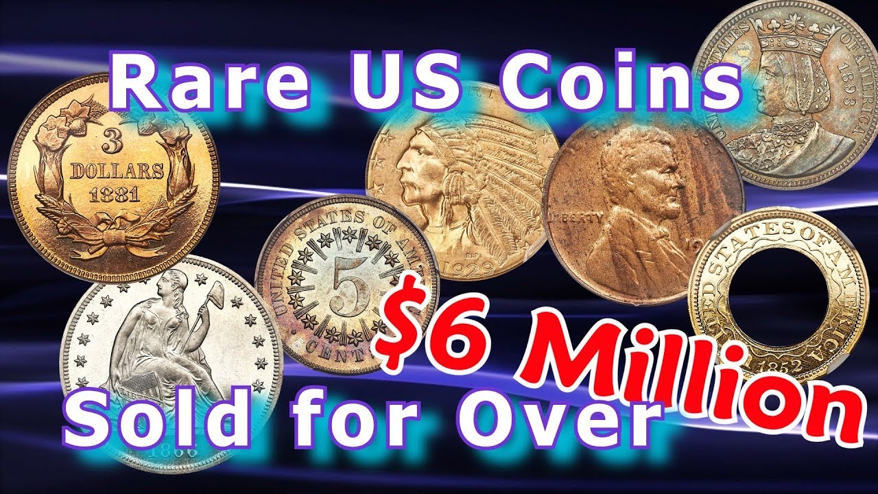 Rare Coins Worth over $6 Million Sell at March 2018 US Coins Auction