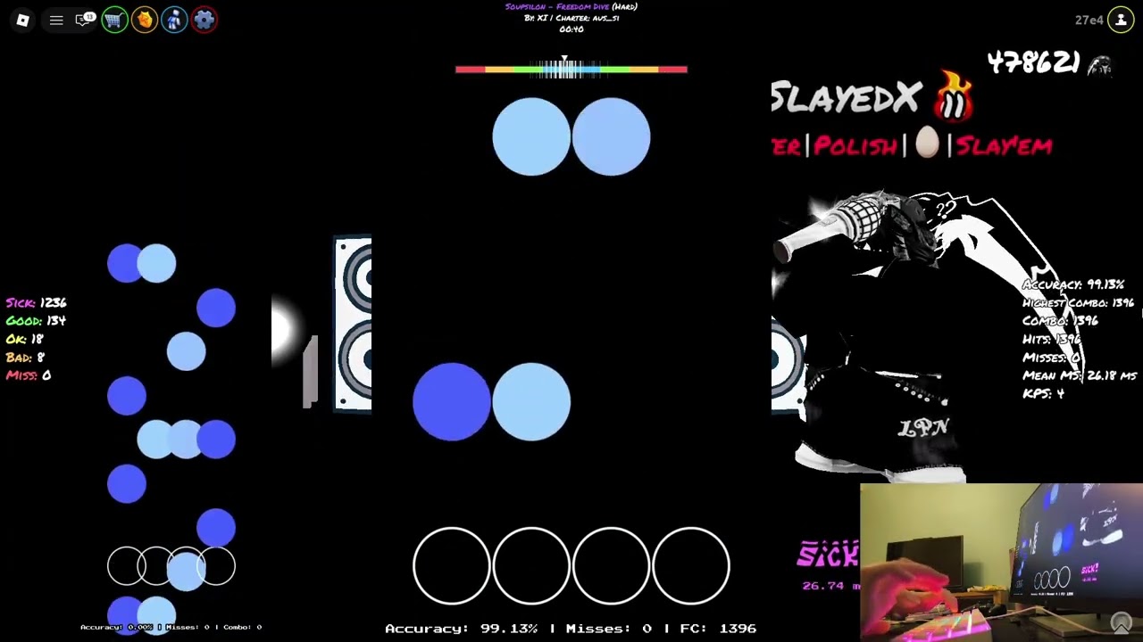 I FINALLY FC'D FREEDOM DIVE... 