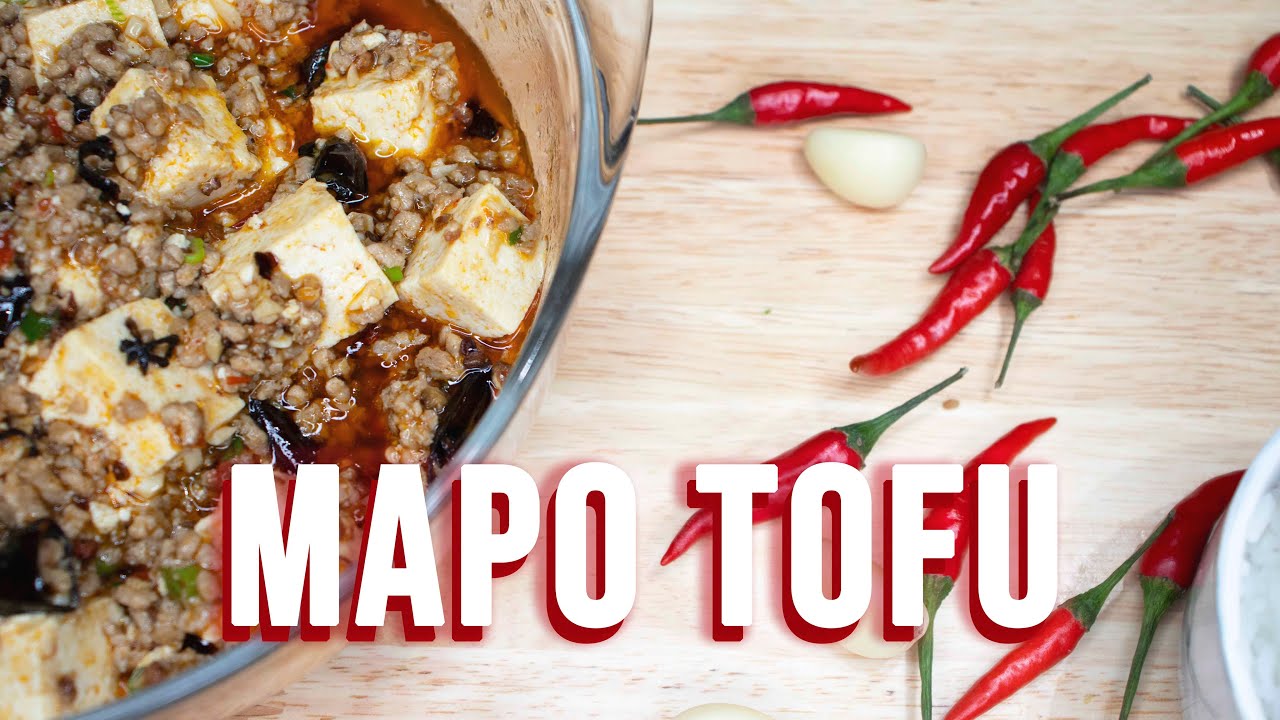 Mapo Tofu | Chinese Recipe