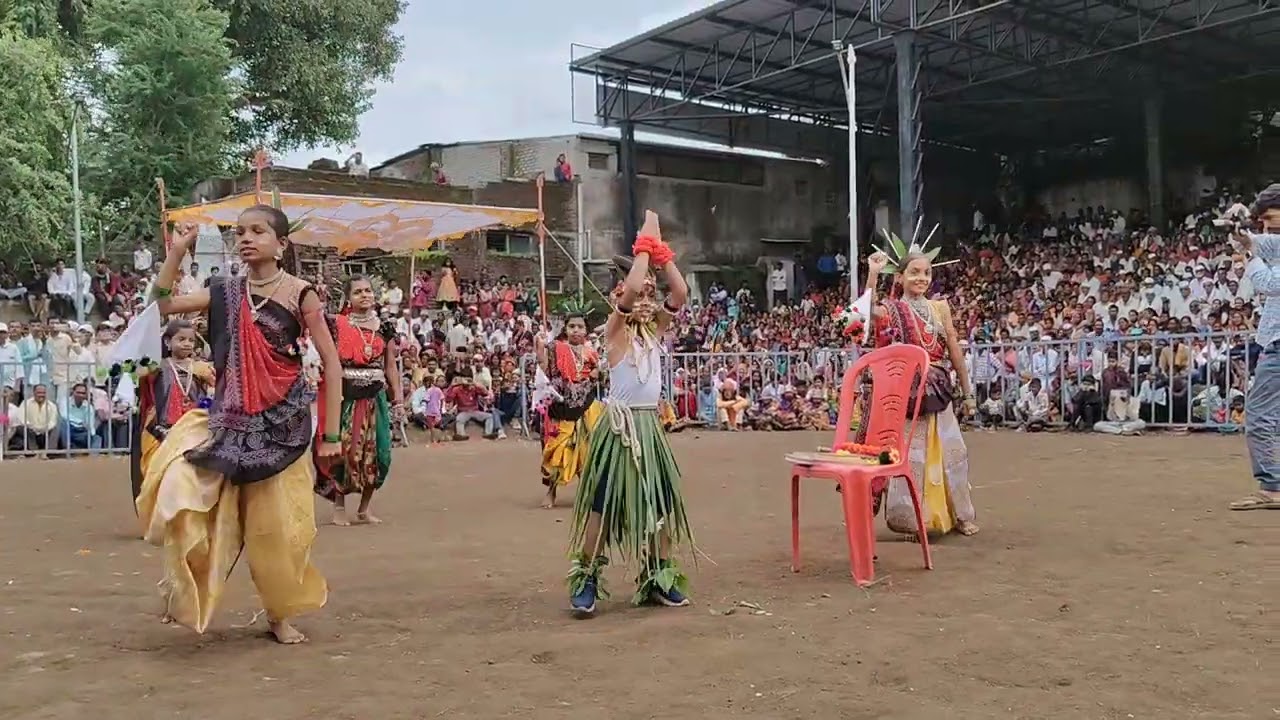 पिंपळनेर नामसप्ता सप्टेबर 2025 आदिवासी सिक्का 