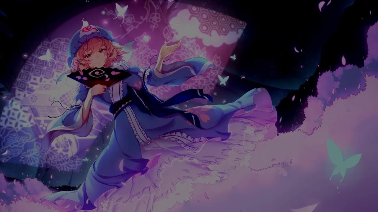 [Touhou 7] Bloom Nobly, Ink-black Cherry Blossoms ~ Border of Life (RSS Style Arrangement)