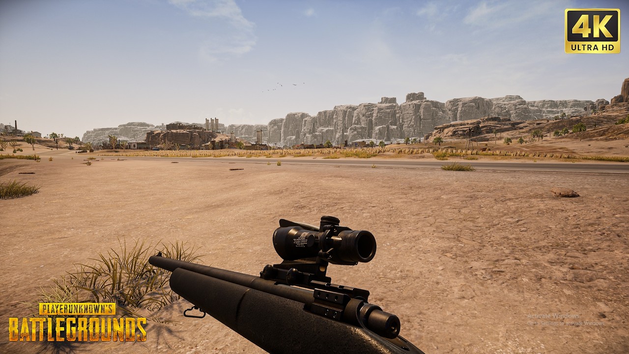 PUBG PC : SOLO FPP GAMEPLAY IN MIRAMAR | OG SNIPER IN MIRAMAR (NO COMMENTARY)