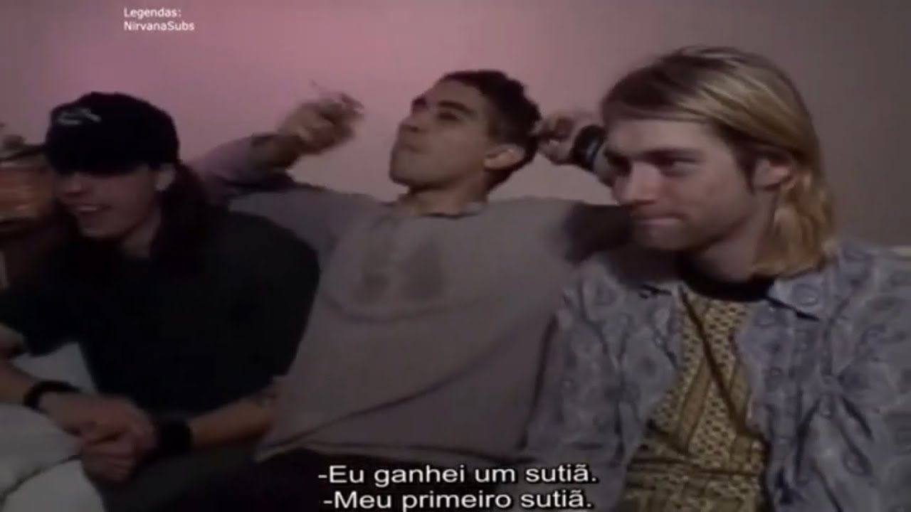 Nirvana - Funny Interview Moments - 1993 - part 1
