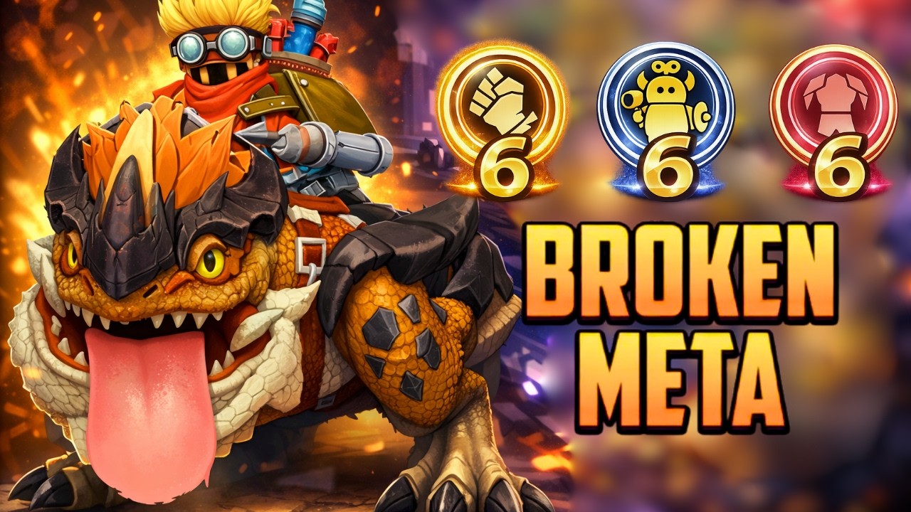 BROKEN META IN MAGIC CHESS GO GO !!! #mcgg #mobilelegends #mlbb #autobattler