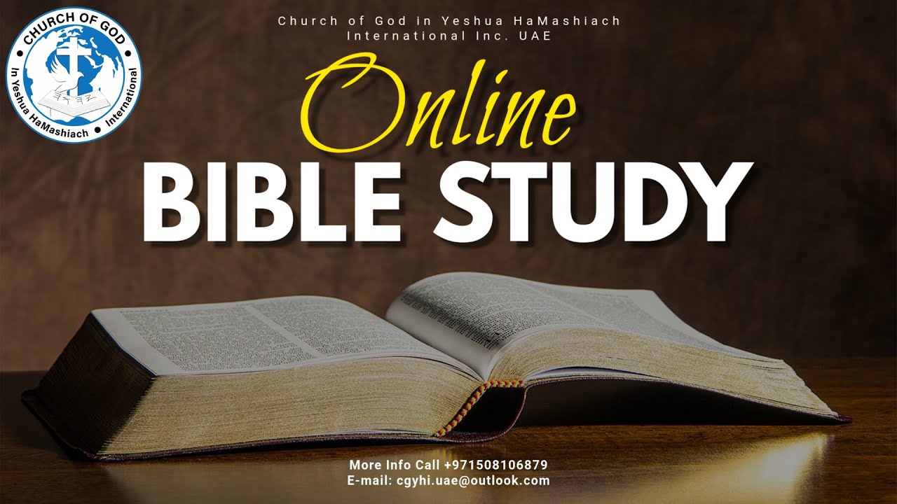 CGYHI UAE Live Stream Bible Study 06/19/2025