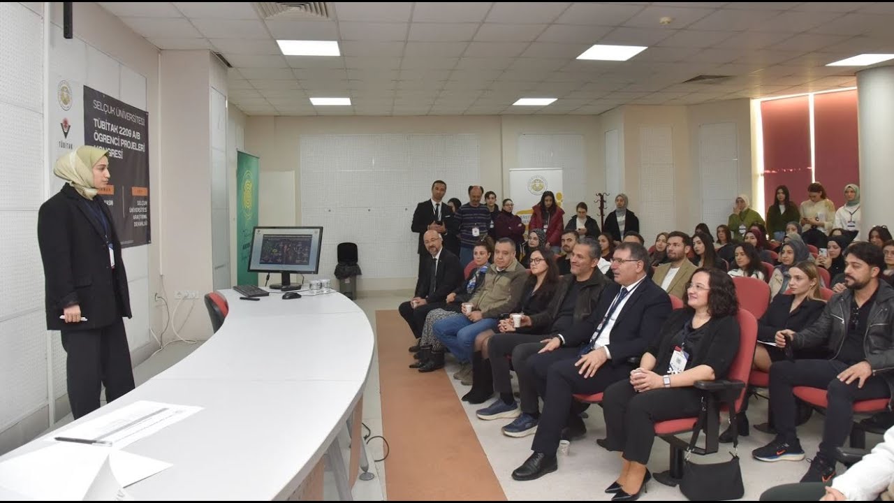 Öğrenciler, TÜBİTAK Projeleri’ni anlattı