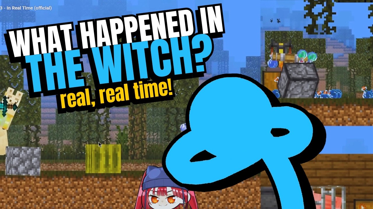 What Happened To The Color Gang While Changed? - Alan Becker's The Witch in Real Time (AvM)