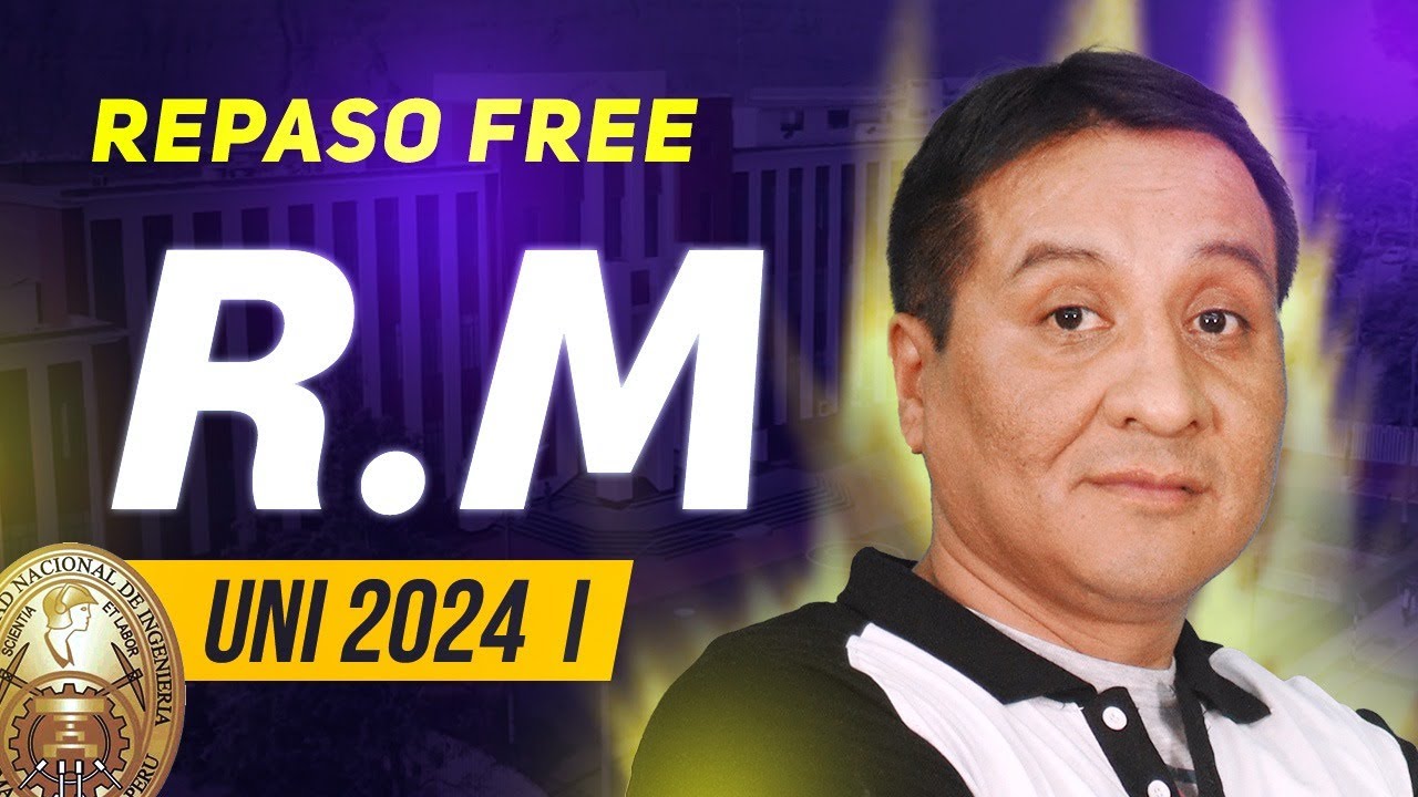 Repaso RM 🔭 2024 I🔥 [REPASO FREE]