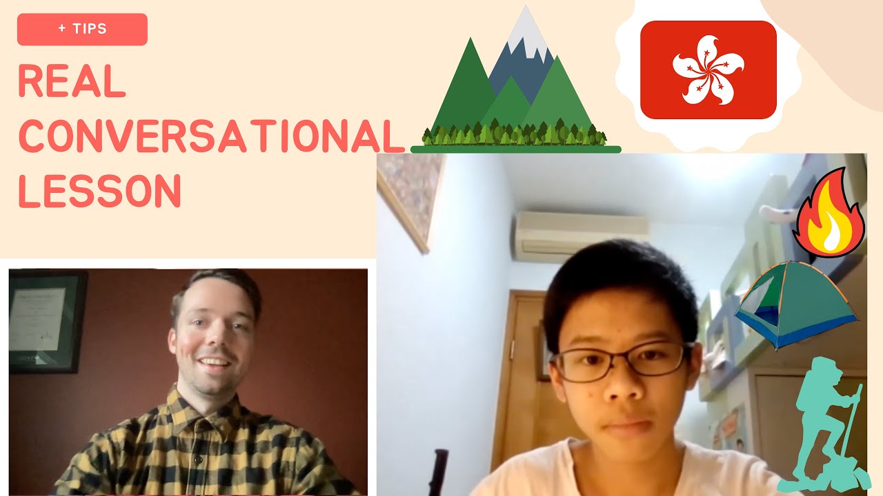 Conversational Lesson with Cody - iTalki Teaching Demonstration