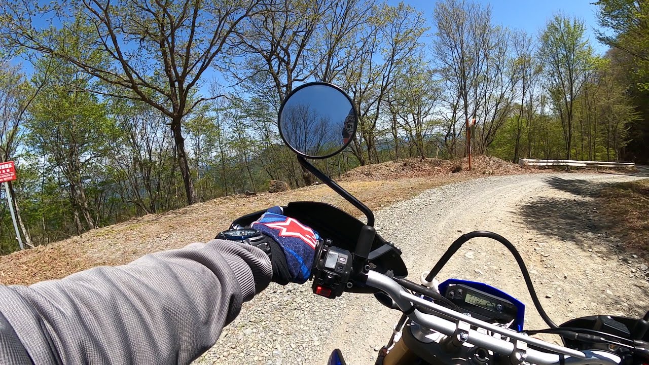 Yamaha WR250R / Mikabo Forest Road  / Gunma Japan / Gopro9 + Max Lens-2
