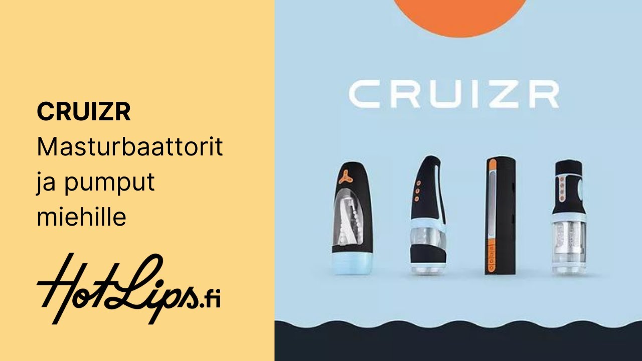 Seksilelut, Cruizr hands free male masturbators - Hotlips.fi