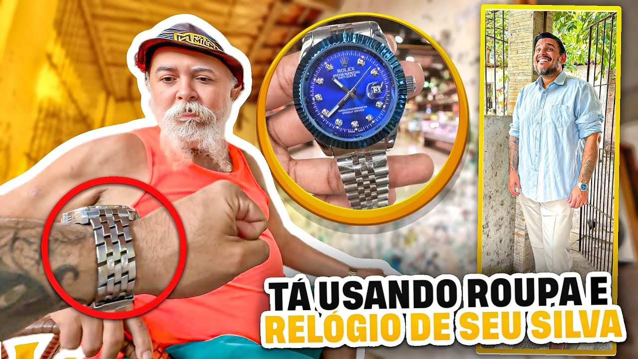 MANETIKIN CHEGOU USANDO AS ROUPAS E GANHOU UM RELÓGIO | MANETIKIN