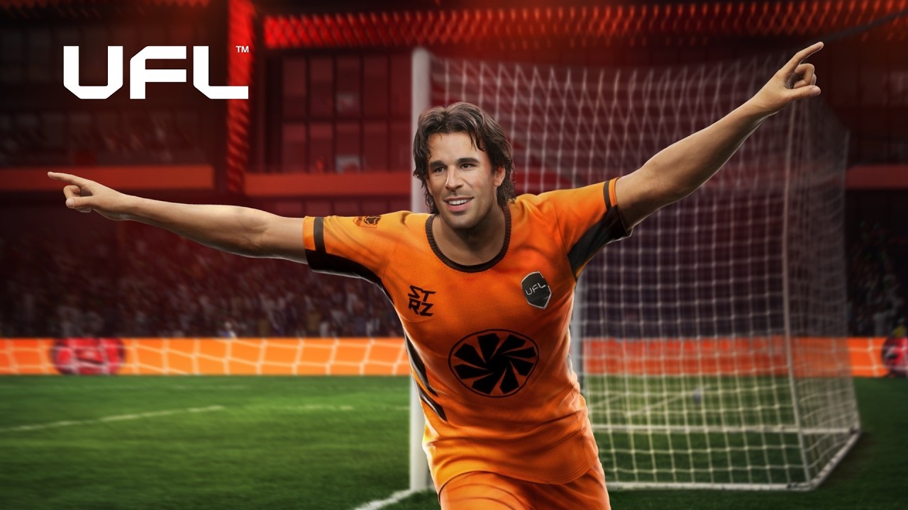 RUUD VAN NISTEROOY CHEGA AO UFL!!! - (GAMEPLAY NO COMMENTARY)