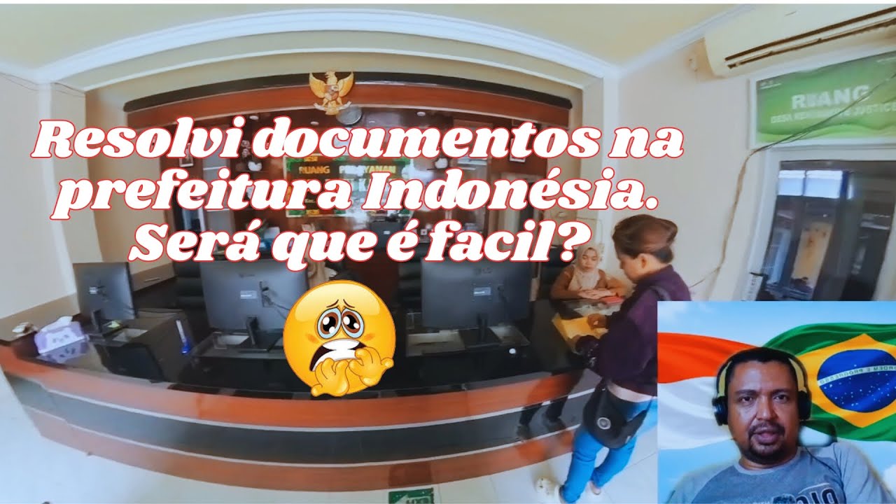 UM DIA NA MINHA ROTINA NO INTERIOR DA INDONÉSIA