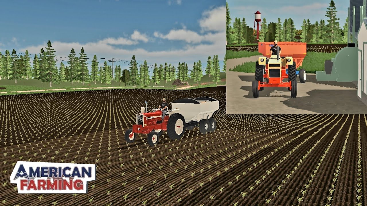 Getting things done American Farming 
