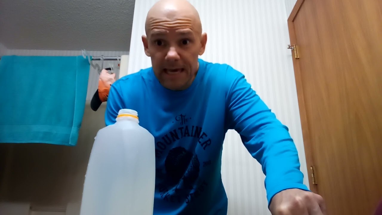More water drinking