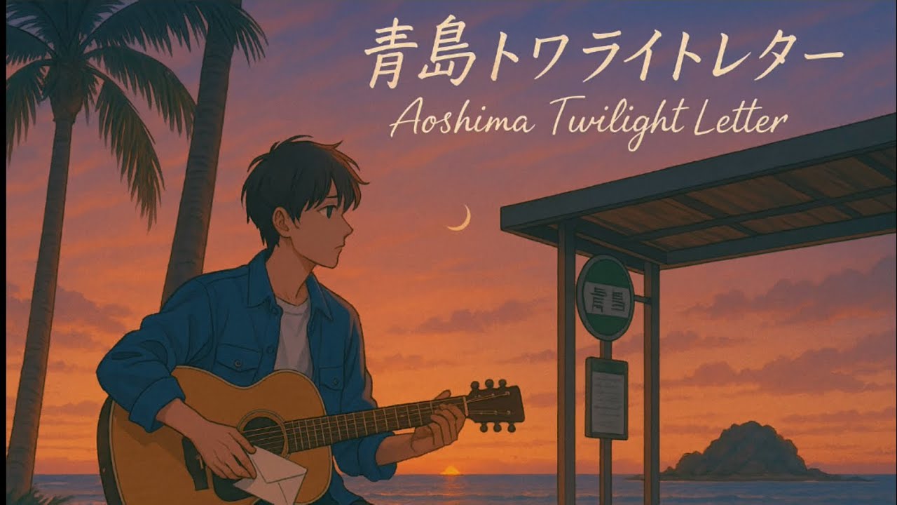 【宮崎有名アーティスト】Aoshima Twilight Letter_【47 Prefecture Artist Series】