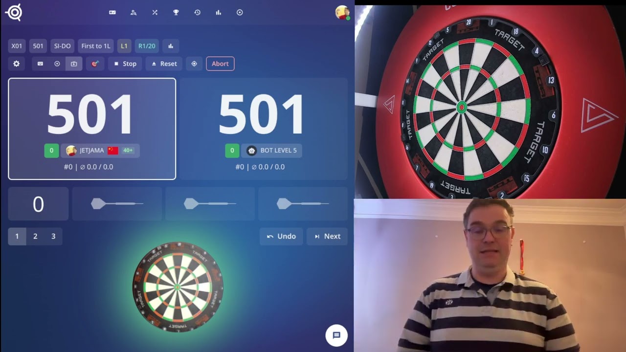 Система Autodarts, автоматический подсчет очков в дартсе