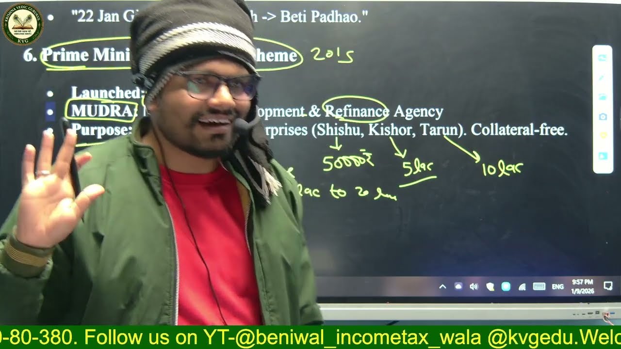 Central Government Schemes One Shot | 2014–2025 | Easy Tricks