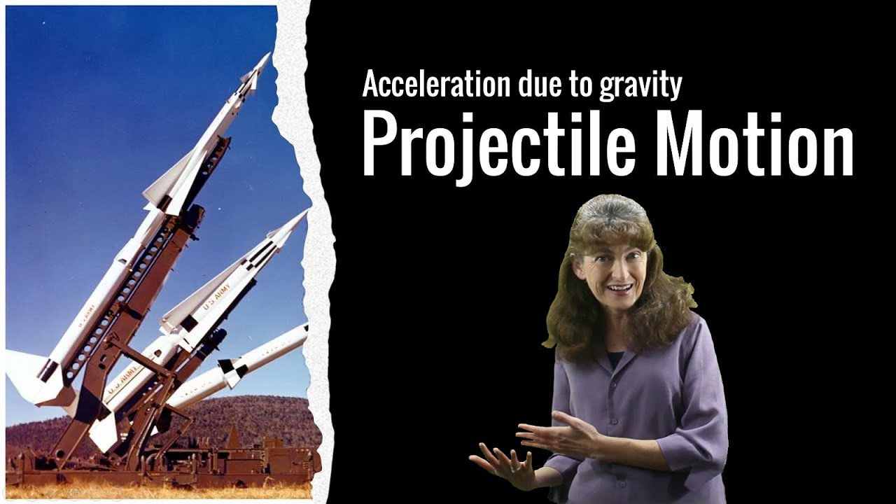 Acceleration due to gravity, g, is constant for all projectiles on Earth