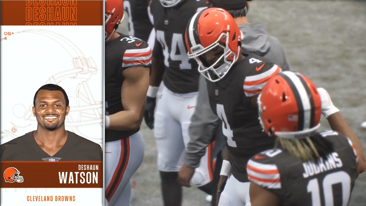 Madden NFL 27 &mdash; Carolina Panthers (2-0) против Cleveland Browns (1-1) &mdash; Симуляция на PS5, неделя 3