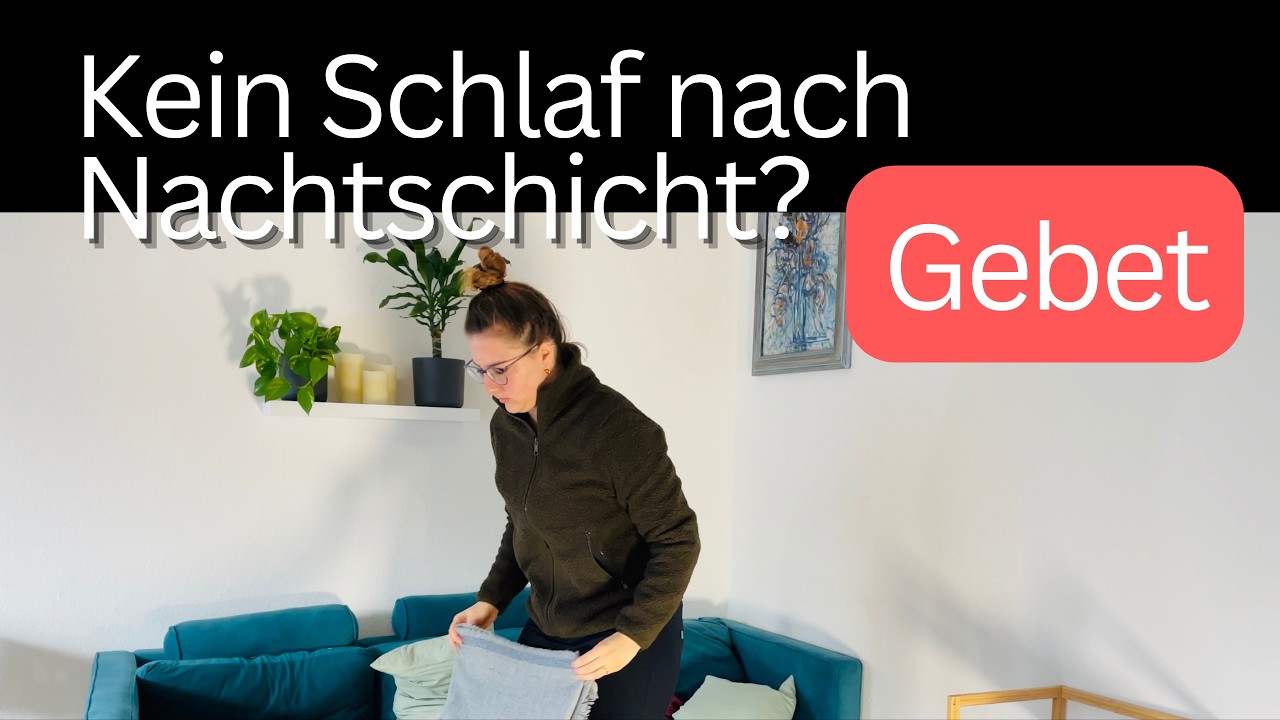 Du kannst nicht Einschlafen? Bete DAS mit!