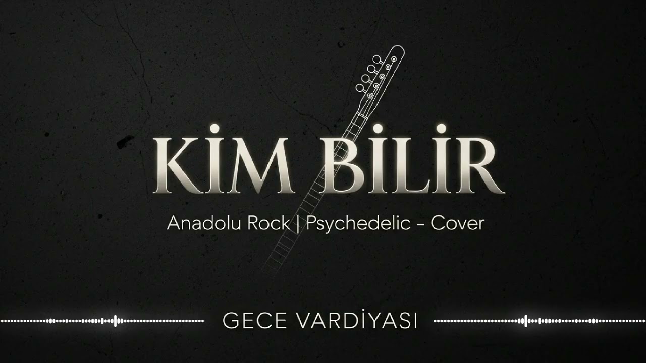 İçimdeki Yangını Kim Bilir? | Psychedelic Anadolu Rock Cover | Gece Vardiyası