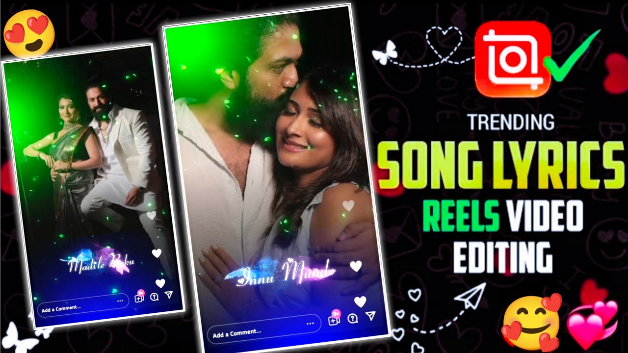 Colourful Couple Video Editing In Kannada