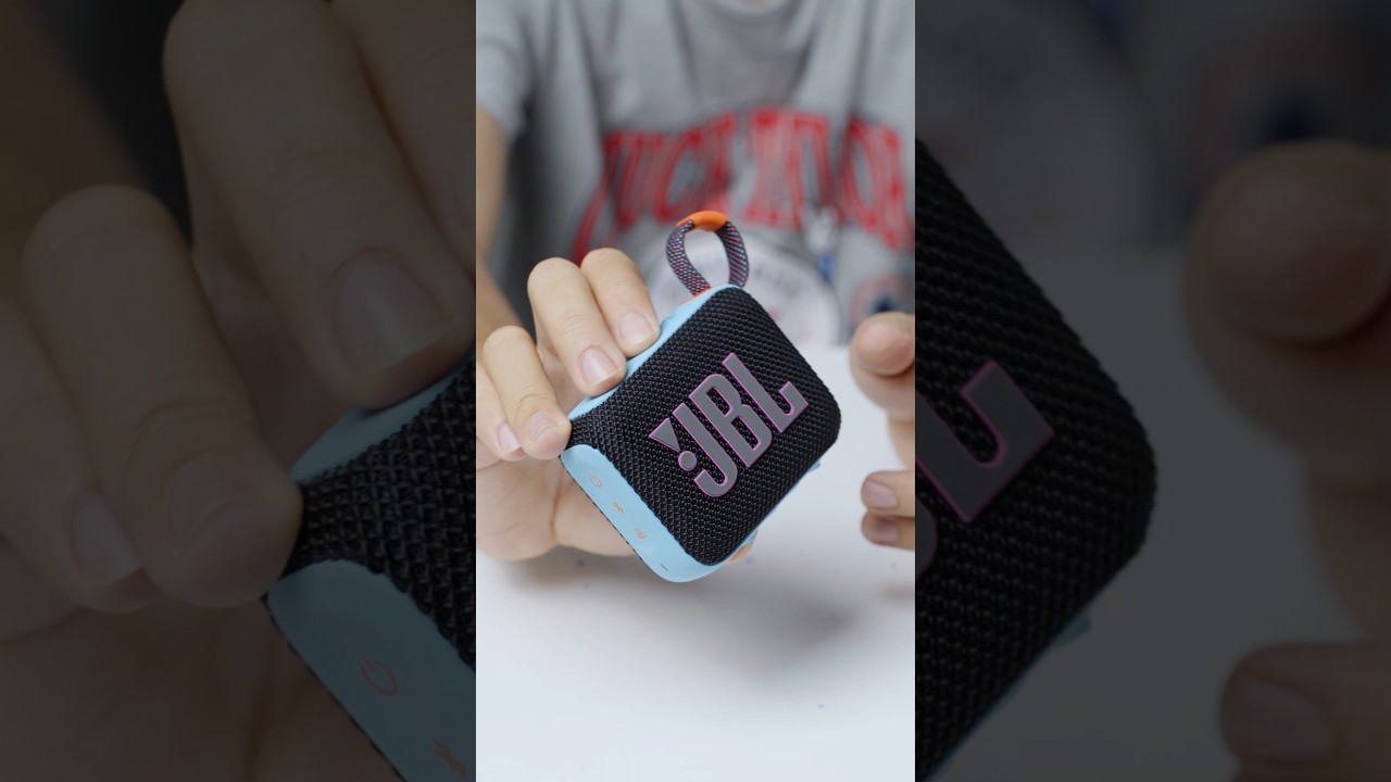 JBL Go 4 | 4.2W RMS Pocket-Sized Bluetooth Speaker #unitedstates #usa #jbl #bluetoothspeaker