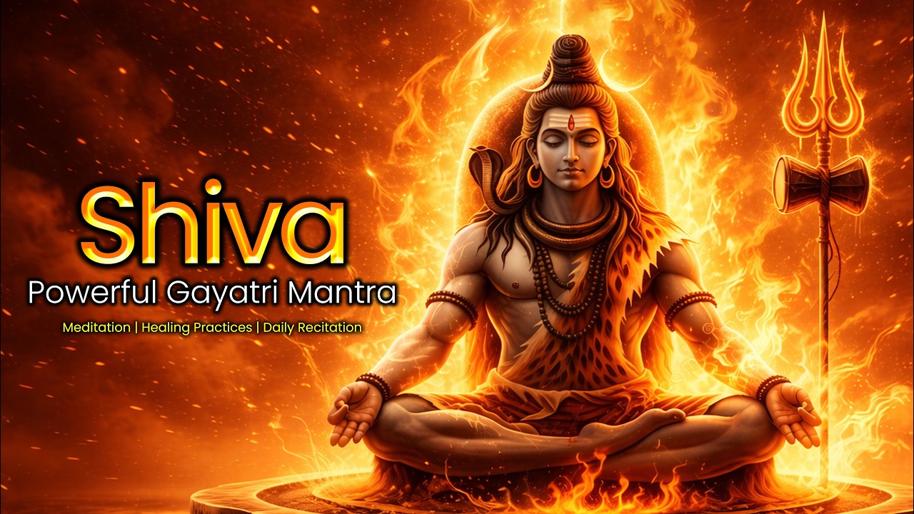 Ultimate Shiv Gayatri Mantra Meditation for Manifesting Abundance and Divine Protection Today | HD