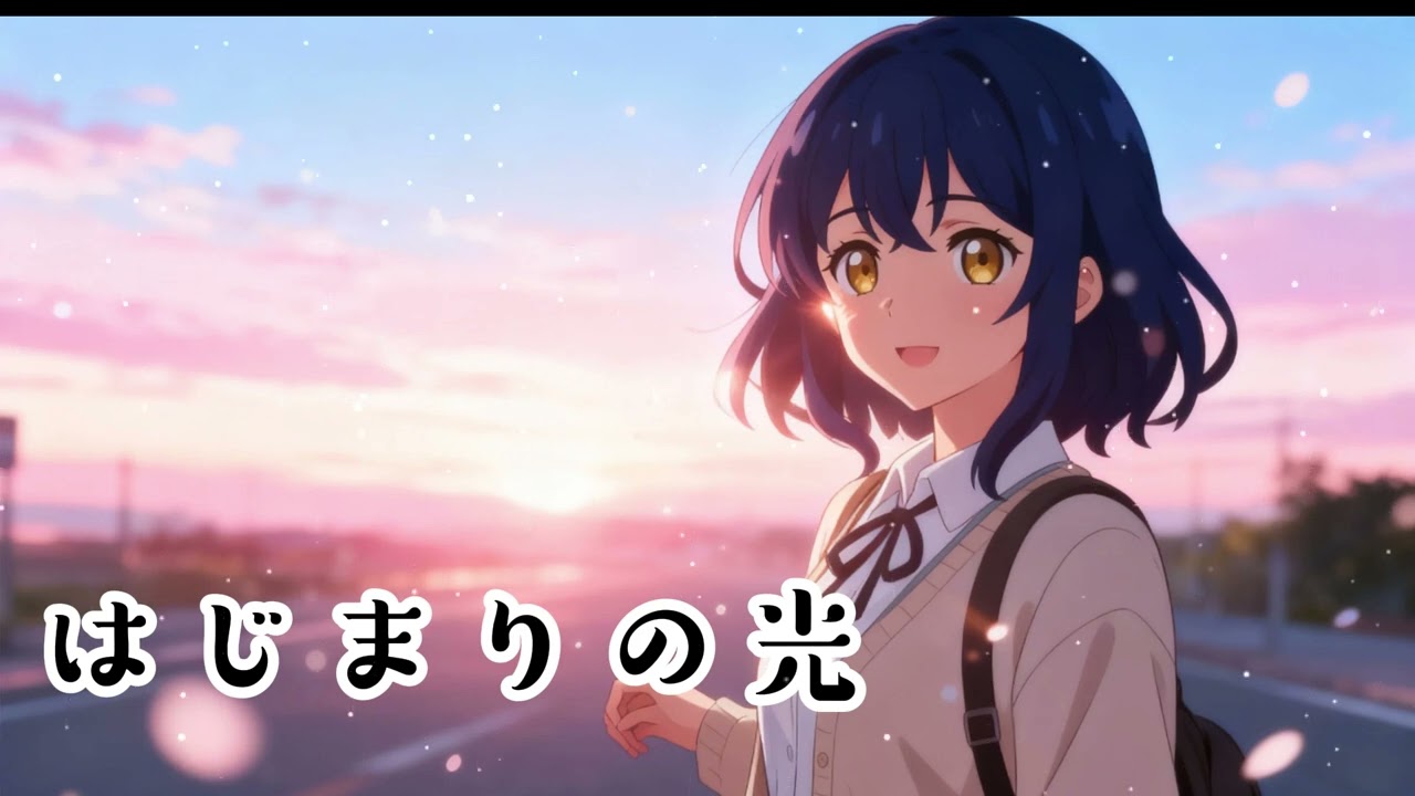 立ち止まりながらでもいい。｜🎤Akane - はじまりの光(The Light That Begins) / Anime J-Pop Original