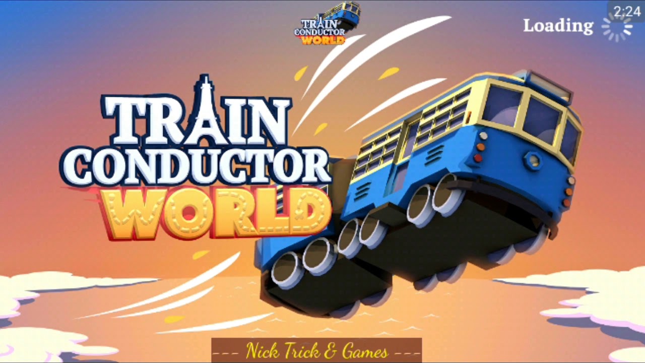 Nick Trick #001 Train Conductor World
