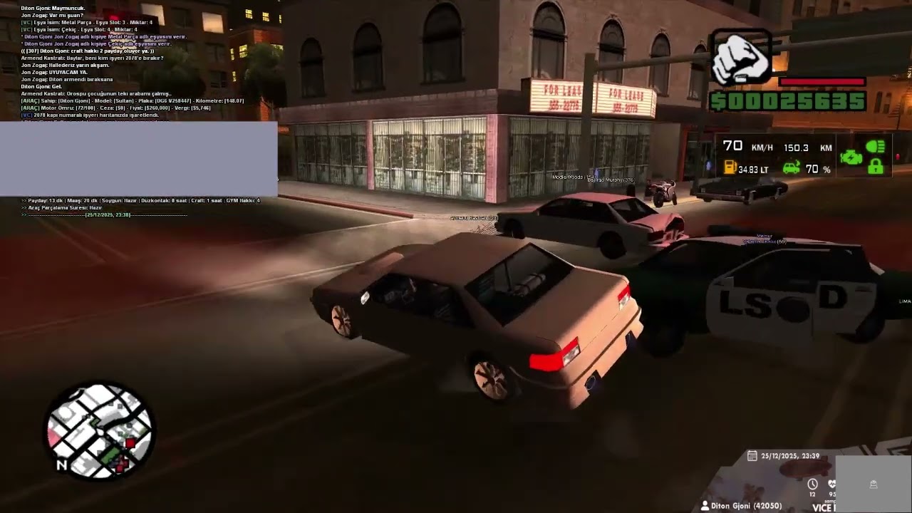 Powergaming / Ortak Nezaket