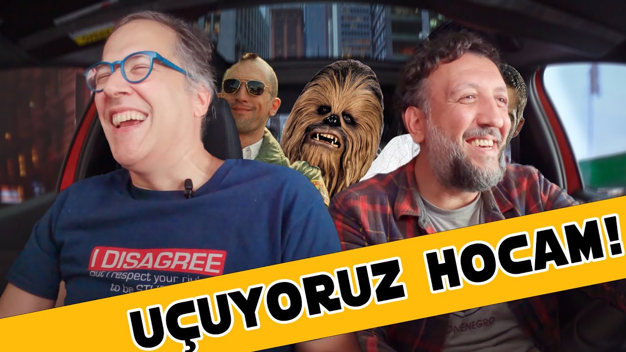 U&ccedil;uyoruz Hocam -Arabada &Ccedil;ekim Yapmak - Olmaz &Ouml;yle Sa&ccedil;ma Şey - İlker Canikligil & Nazım Yılmaz-S05B04