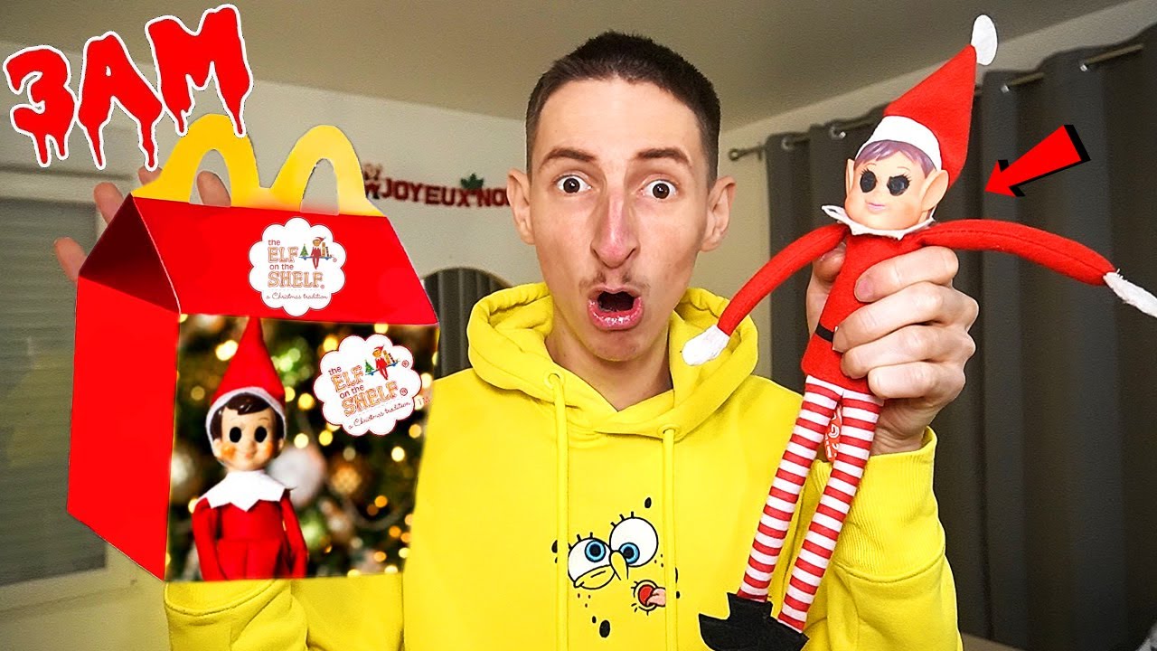 NE JAMAIS COMMANDER LE HAPPY MEAL ELF À 3H DU MATIN !! (Mauvaise idée...)