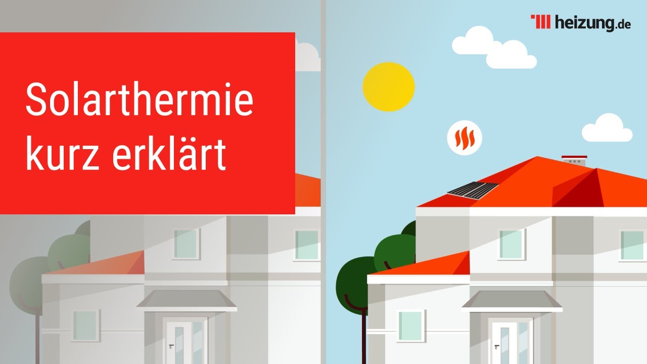 heizung.de erklärt: Die Solarthermie