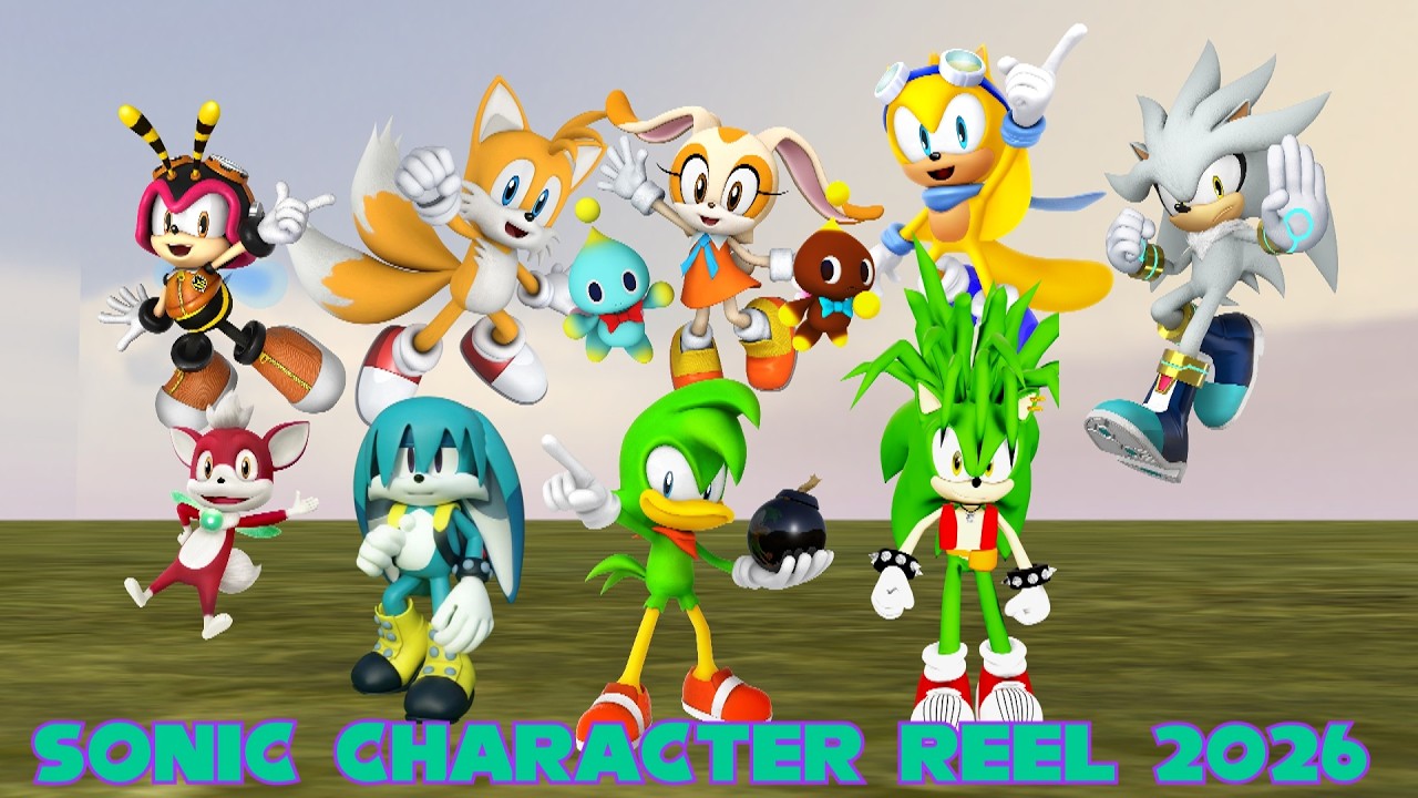 Sonic Character Reel 2026
