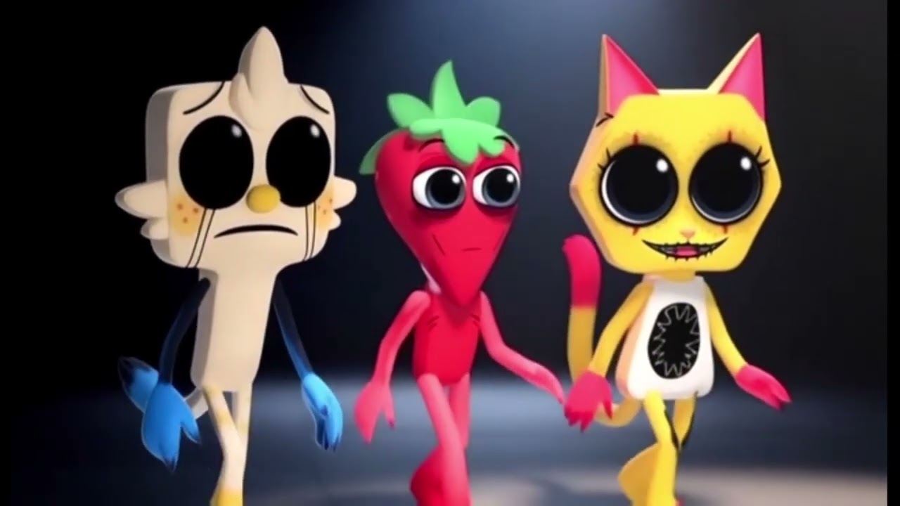 Creepy pasta Dandy's world 