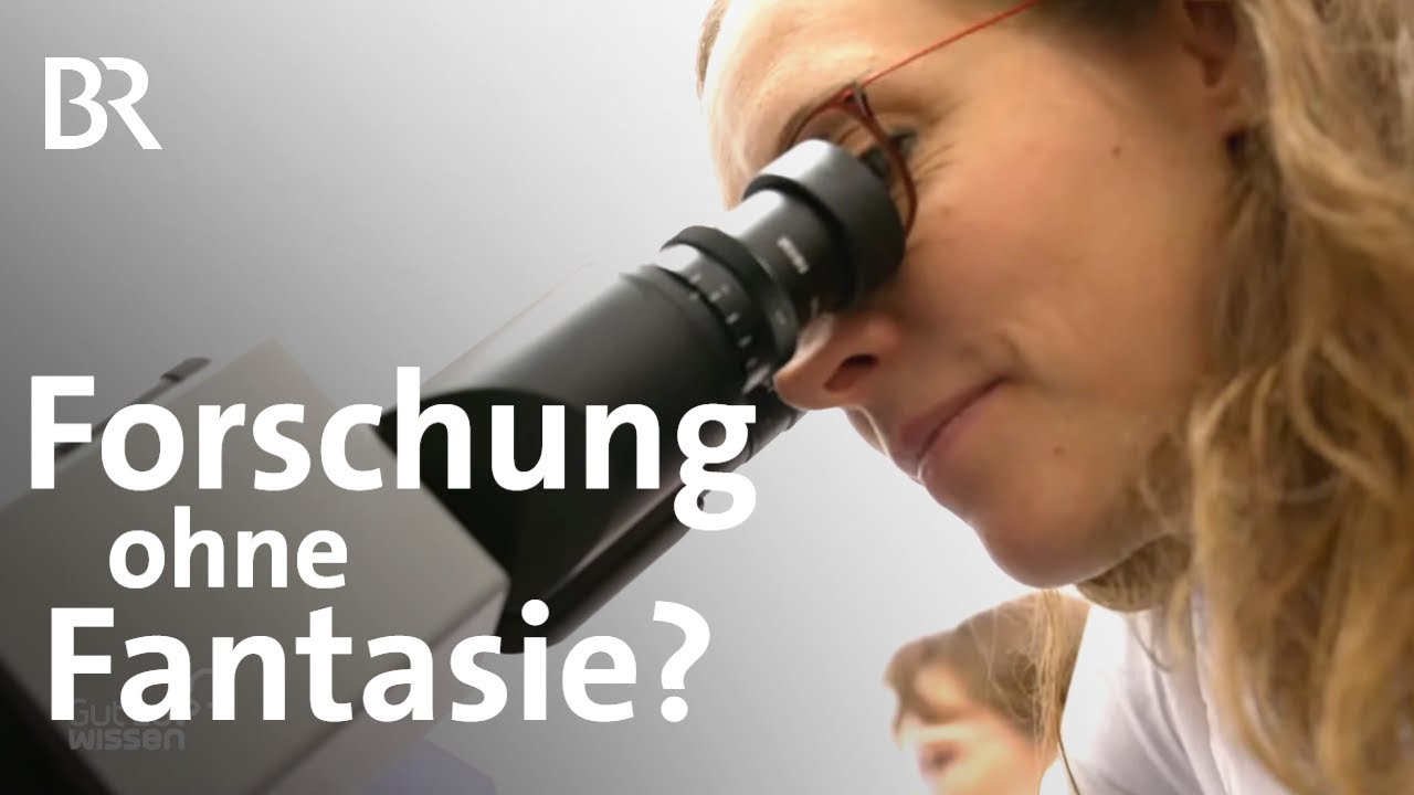 Weniger Geistesblitze & große Erfindungen: Geht der Forschung die Fantasie aus? | Gut zu wissen | BR