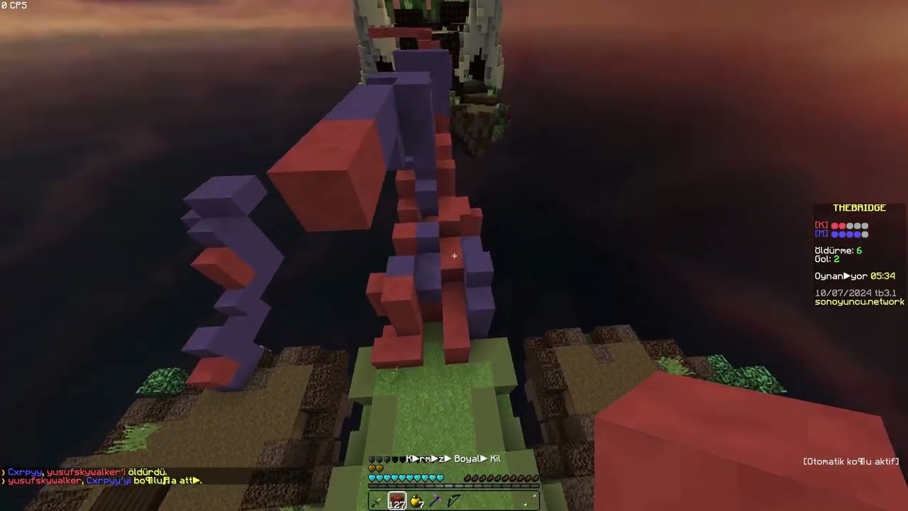 TropicalYusuf üçgen mehmet emini yok etti (minecraft pack)