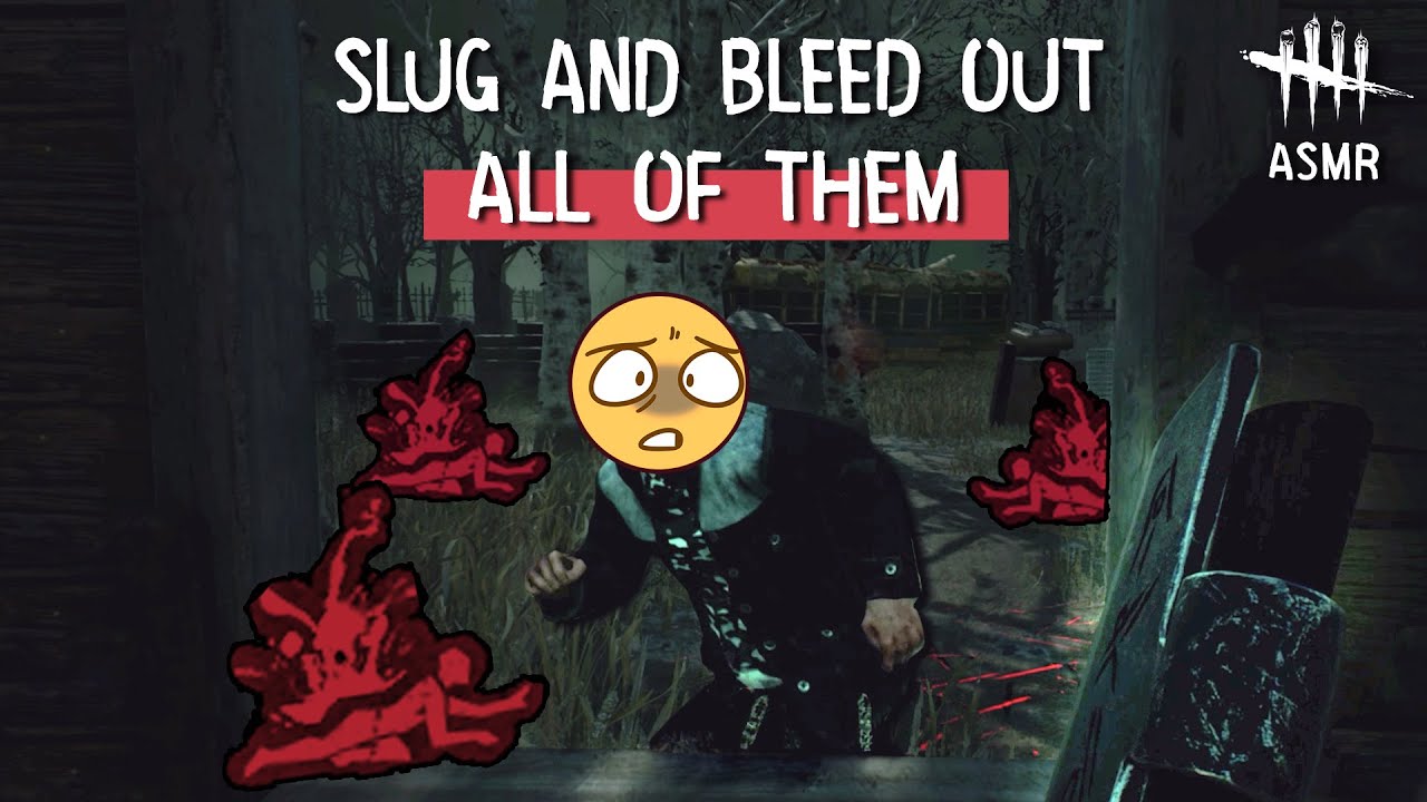 ASMR Gaming 🪓 DBD SLUG ALL SURVIVORS WITH A HUNTRESS 👹 Soft Whispering, Keyboard Clicky Sounds