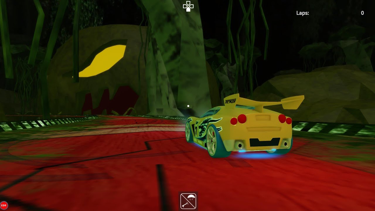 Hot wheels acceleracers - Reino do pantano (Roblox)