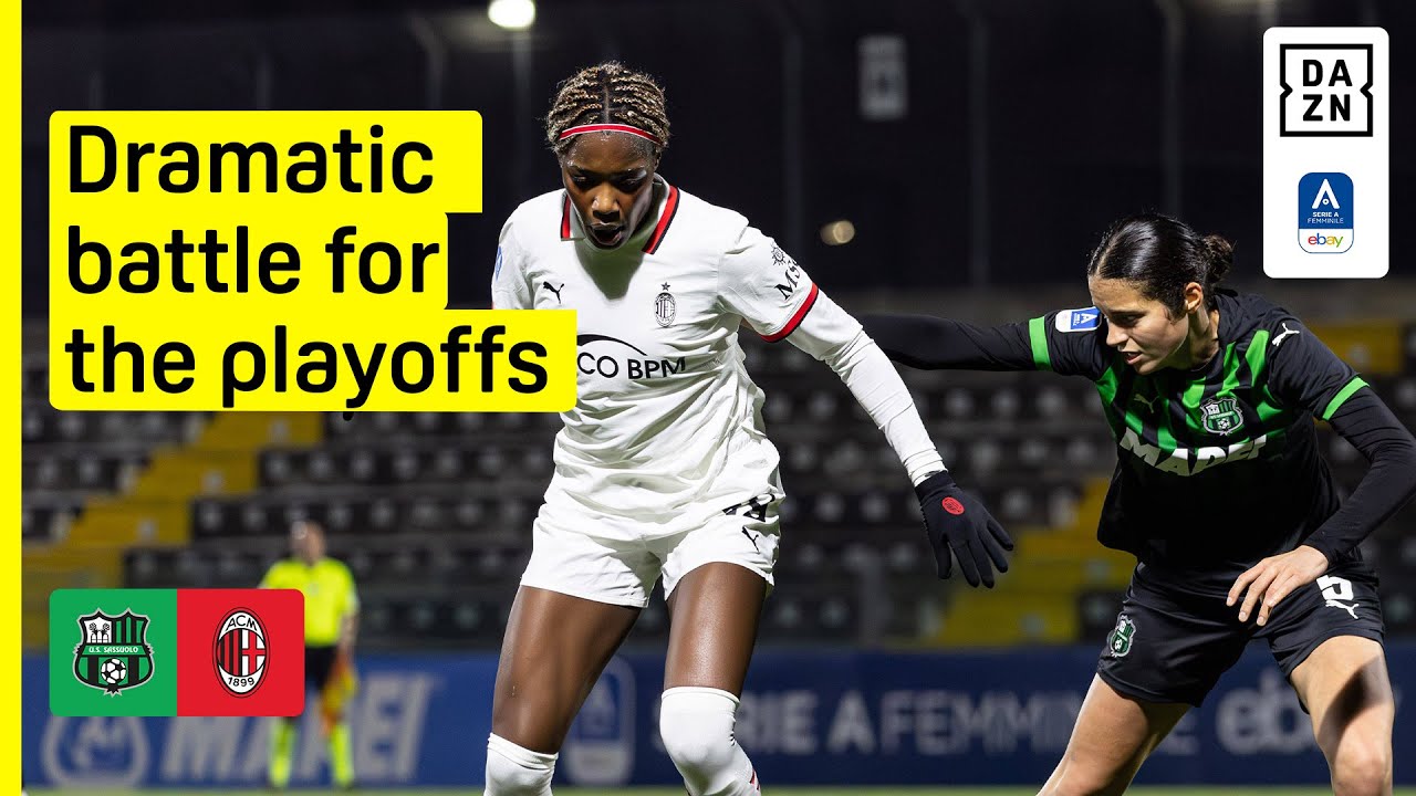 HIGHLIGHTS | US Sassuolo vs. AC Milan (Serie A Femminile 2024-25 Matchday 17)