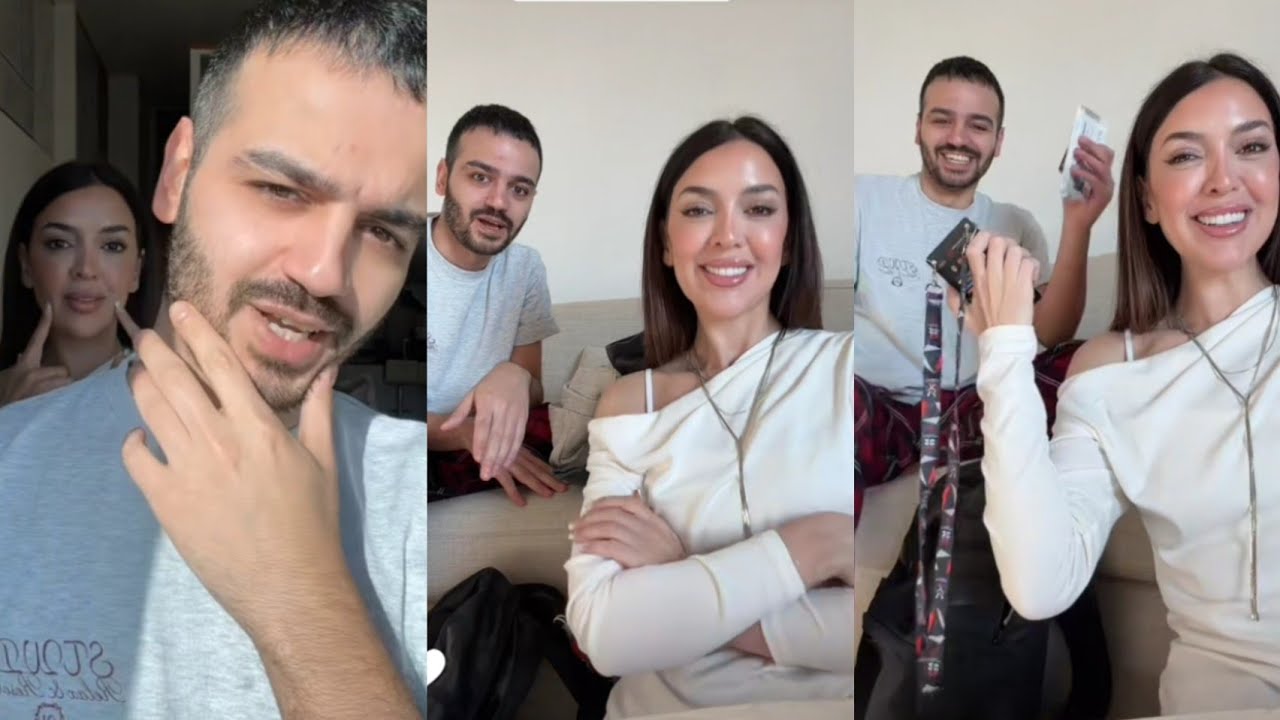 شيرو وشهد ❤️  شيرو رجع من السفر ومشتاق لشهوده ورايحين نشوف بيتنا